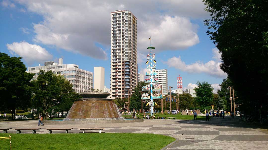 Odori Park, Japan, Sapporo