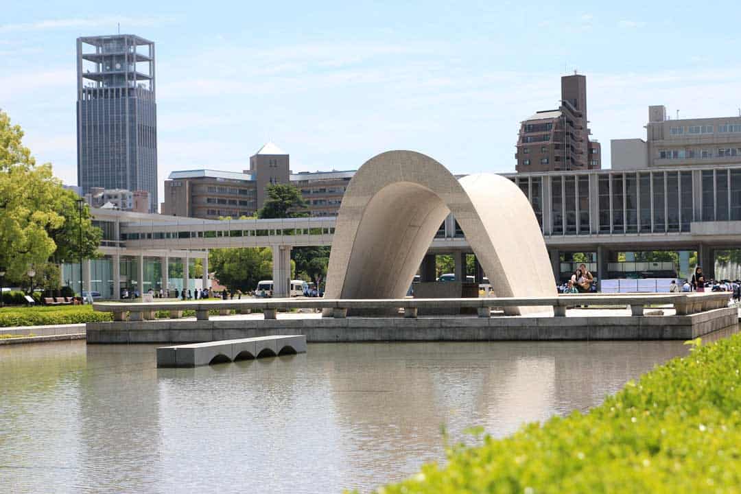 renowned Itsukushima Shrine to scenic bike riding at the Shimanami throughway 17 Awesome Things to Do inward Hiroshima, Nippon (2019 Edition)