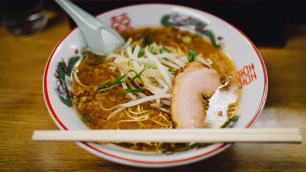 Japan, Osaka, Ramen