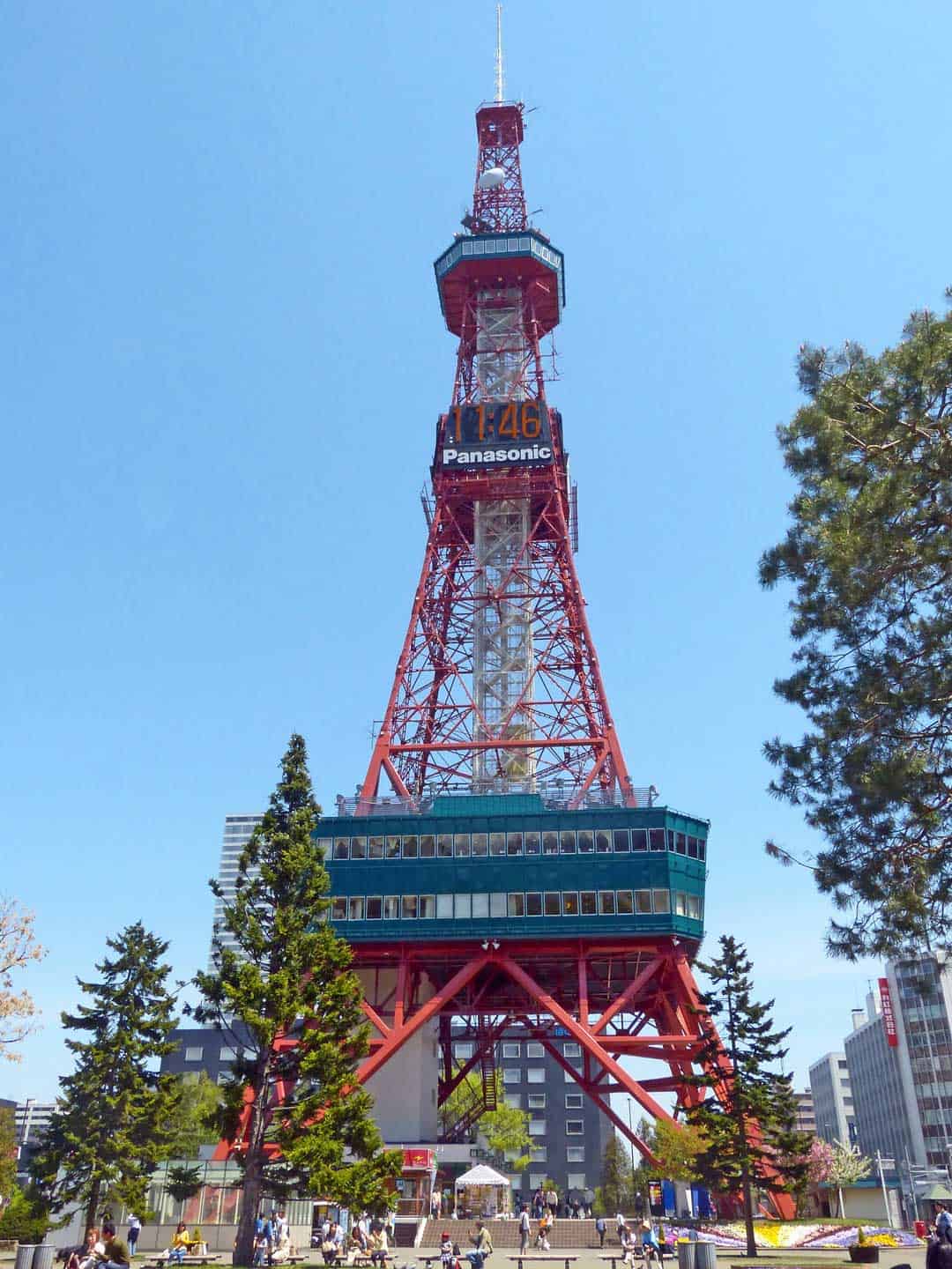 Sapporo Tv Tower, Japan