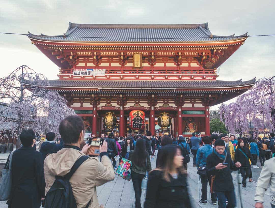 Senso-Ji Temple, Japan, Tokyo