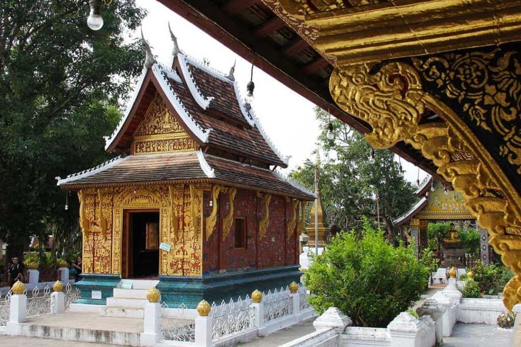 Wat Xieng Thong, Laos, Luang Parabang