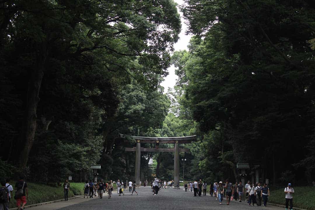 Yoyogi Park, Tokyo, Japan