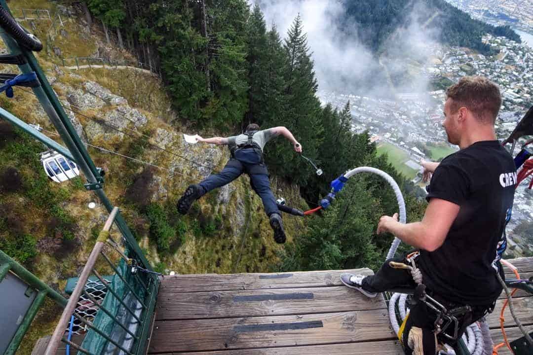 Queenstown Ledge Bungy