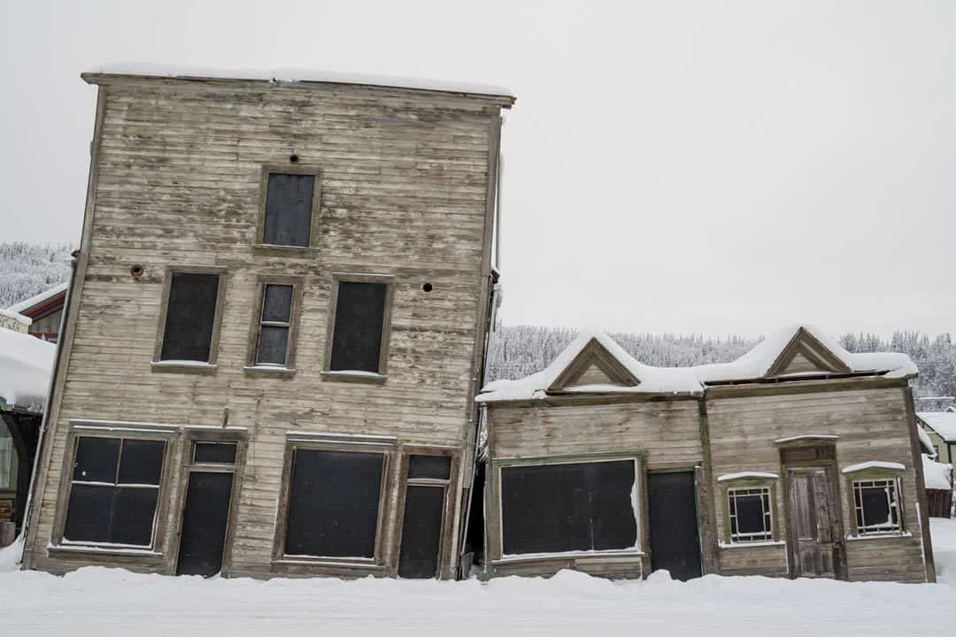 Old Buildings Dawson City