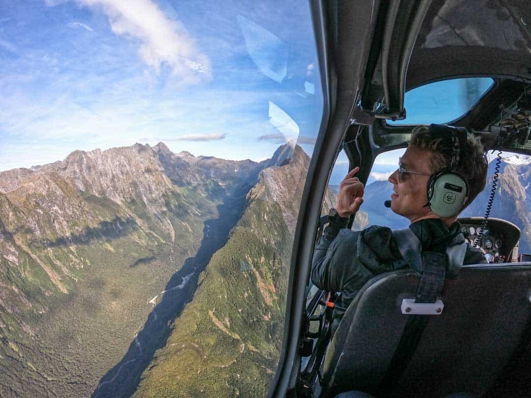 Queenstown Helicopter Views