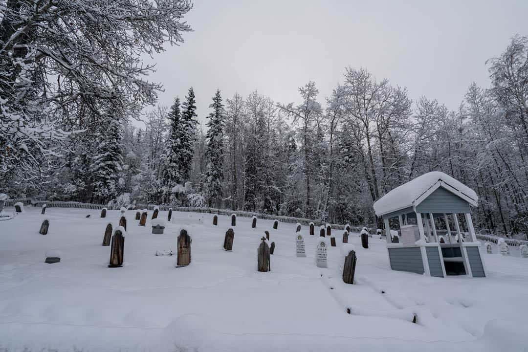 Cemetery Dawson City