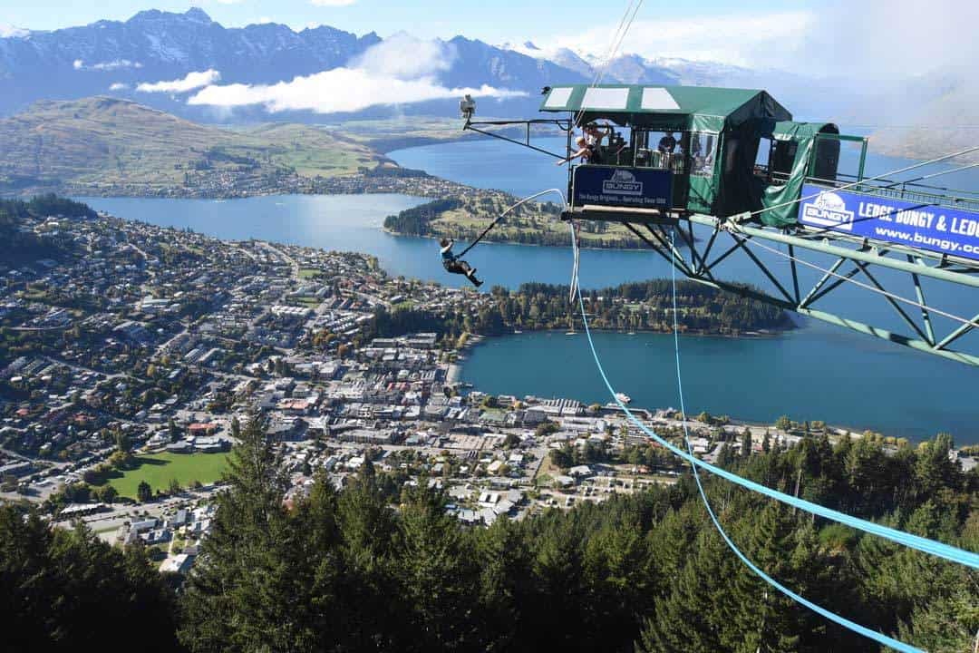 Jarryd Bungy Jumping