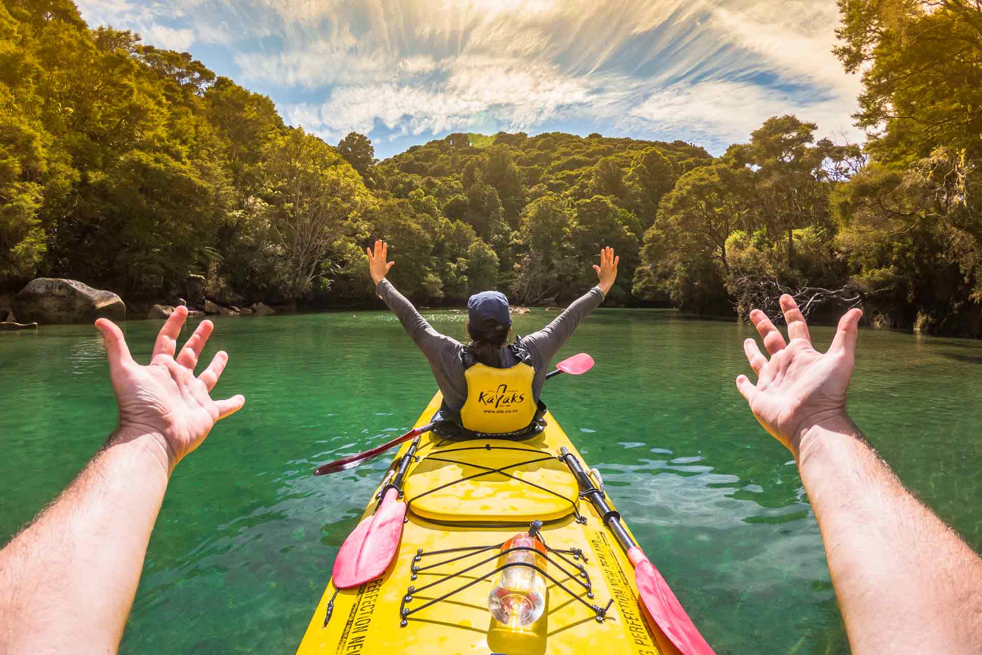 Kayaking Abel Tasman National Park