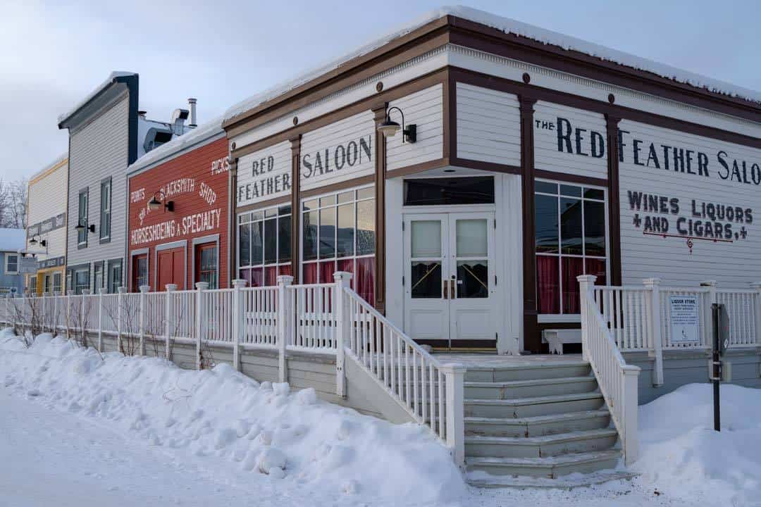 Dawson City Yukon