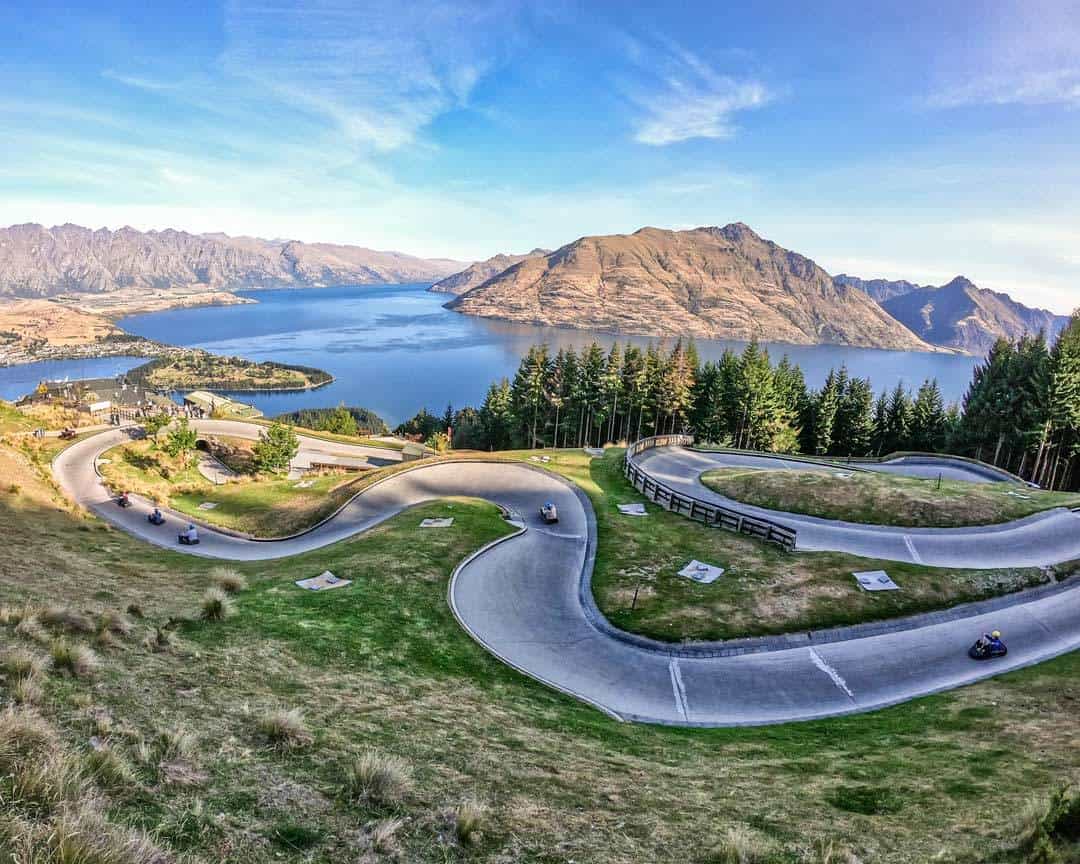Black Dusk White express edition photographic television camera past times going on an international trip to a clandestine loc GoPro HERO7 Black Dusk White Launch inwards Queenstown, New Zealand