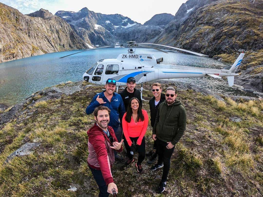 Black Dusk White express edition photographic television camera past times going on an international trip to a clandestine loc GoPro HERO7 Black Dusk White Launch inwards Queenstown, New Zealand