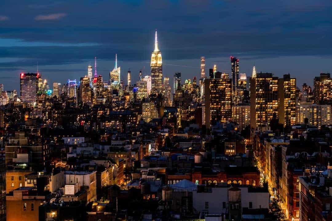 Sheraton Tribeca Rooftop Views