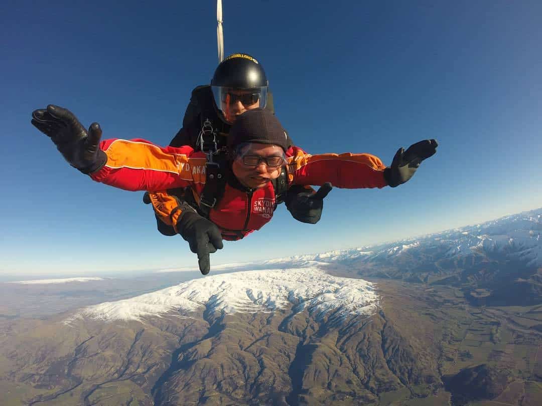 Skydiving Wanaka