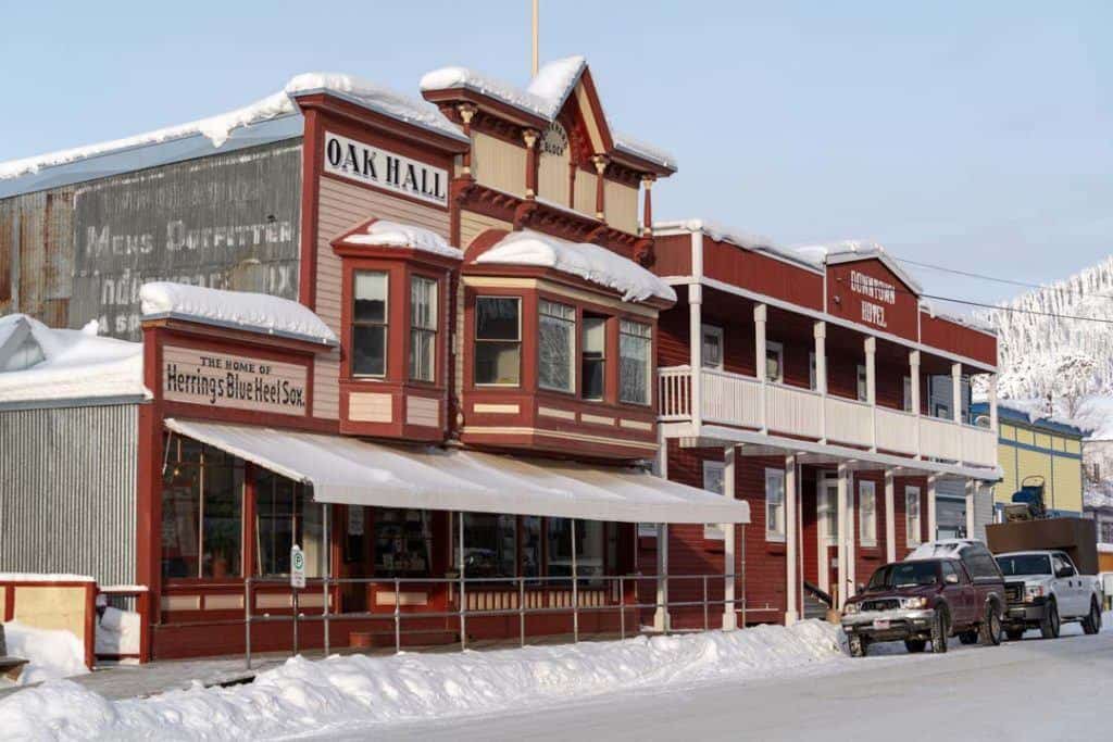 the journey to dawson city