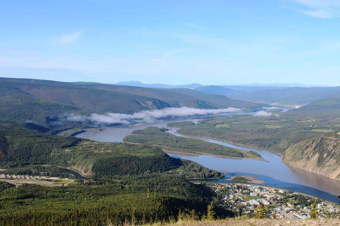 Dawson City Midnight Dome