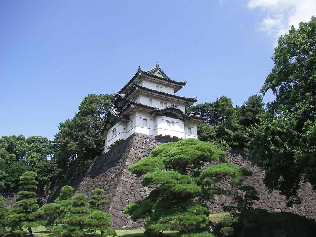 The Imperial Palace, Japan