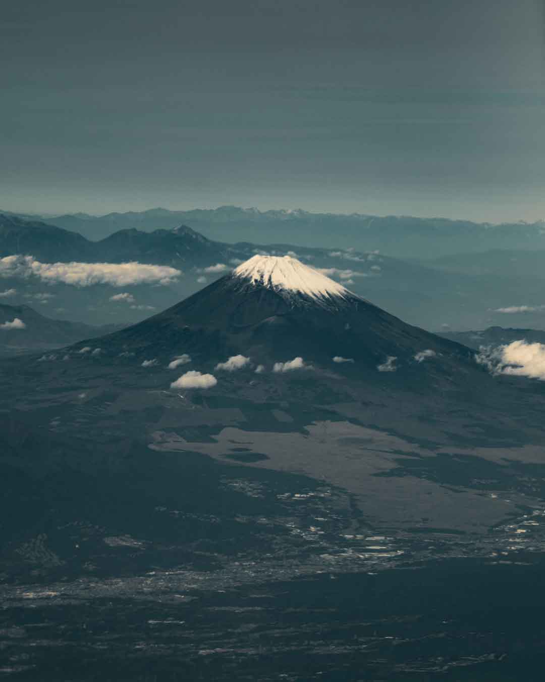 Mt Fuji, Japan