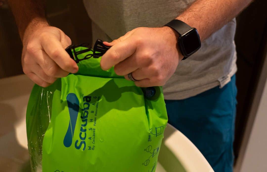 Review: Scrubba Wash Bag (and lamenting Iceland's lack of laundromats) -  Not a Ballerina