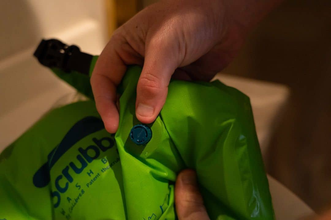 Scrubba Wash Bag Review  The Best Travel Laundry Bag