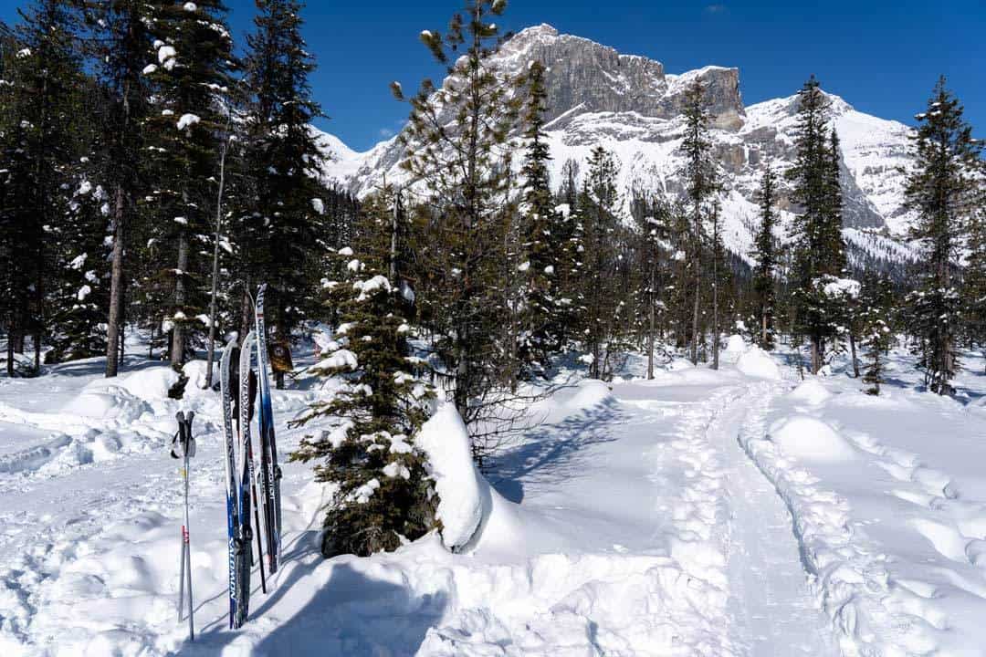 Yoho National Park Cross Country Skiing