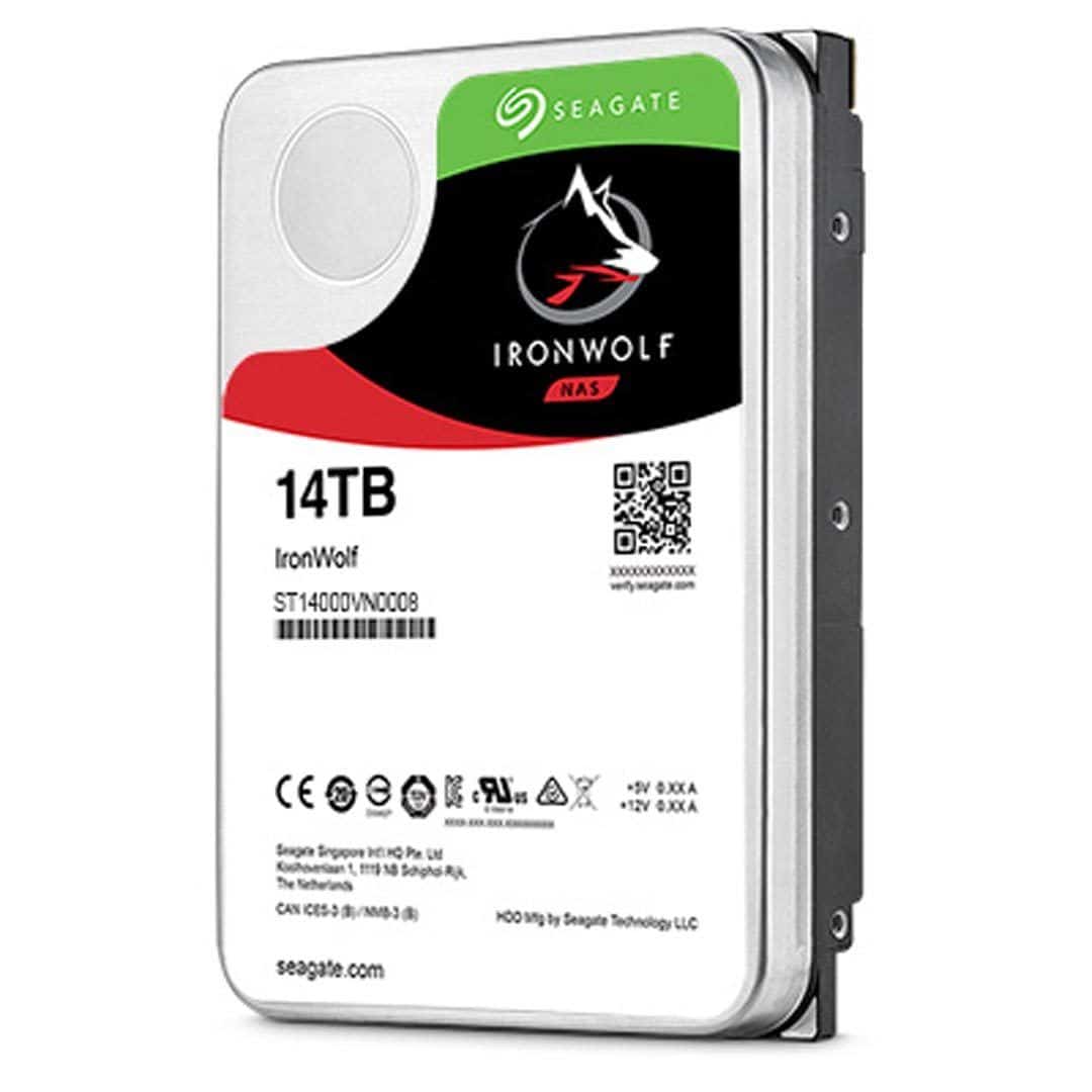 Seagate Ironwolf Nas Hard Drives