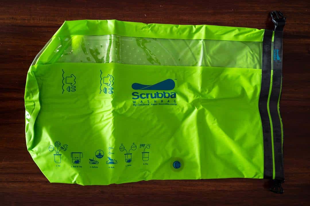 Scrubba Wash Bag Review - The Best Travel Laundry Bag?