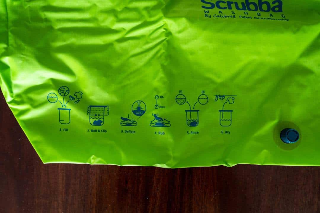 Scrubba Wash Bag Review - The Best Travel Laundry Bag?