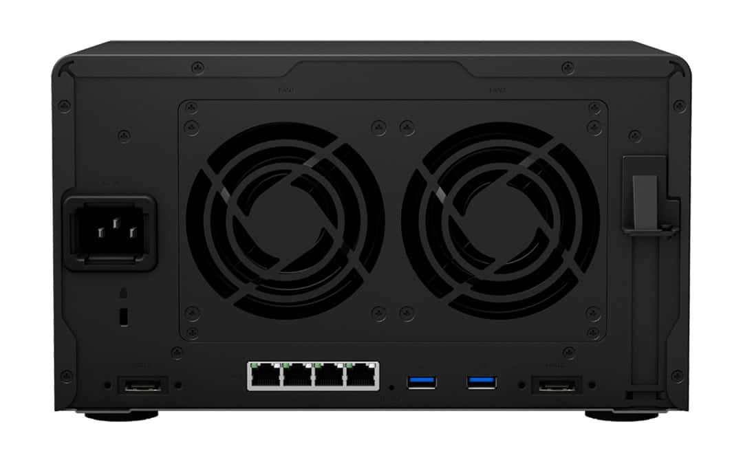 Synology Ds1618+ Nas Back