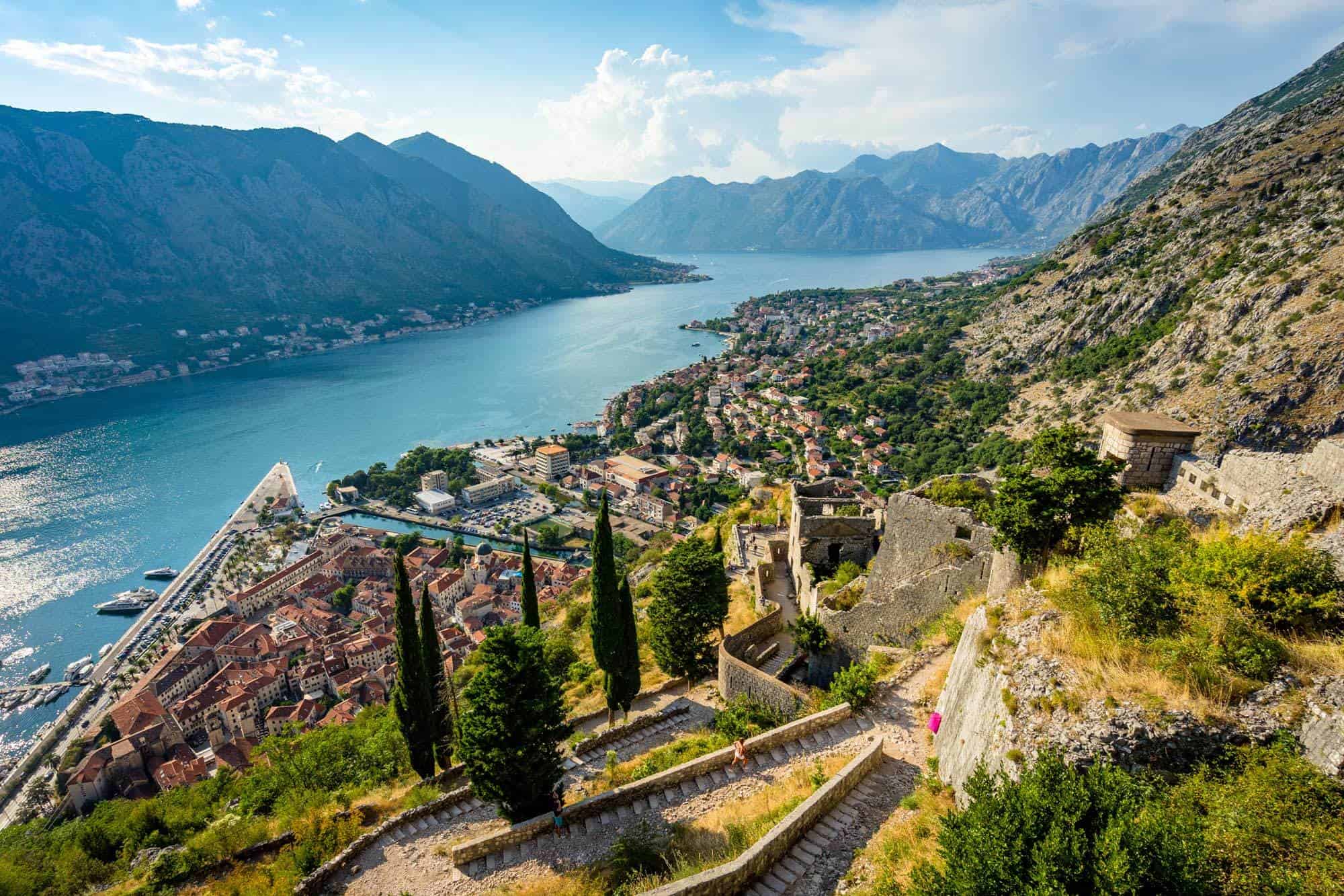 Tips for Hiking to San Giovanni Fortress in Kotor, Montenegro