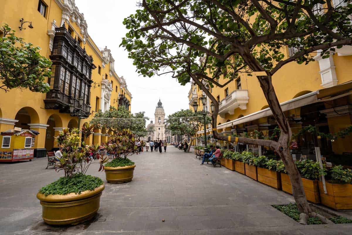 day visit lima peru