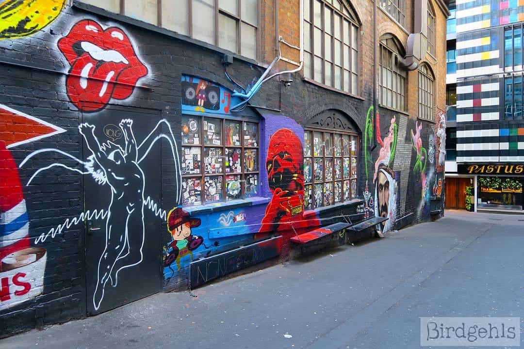 Street Art Melbourne Itinerary