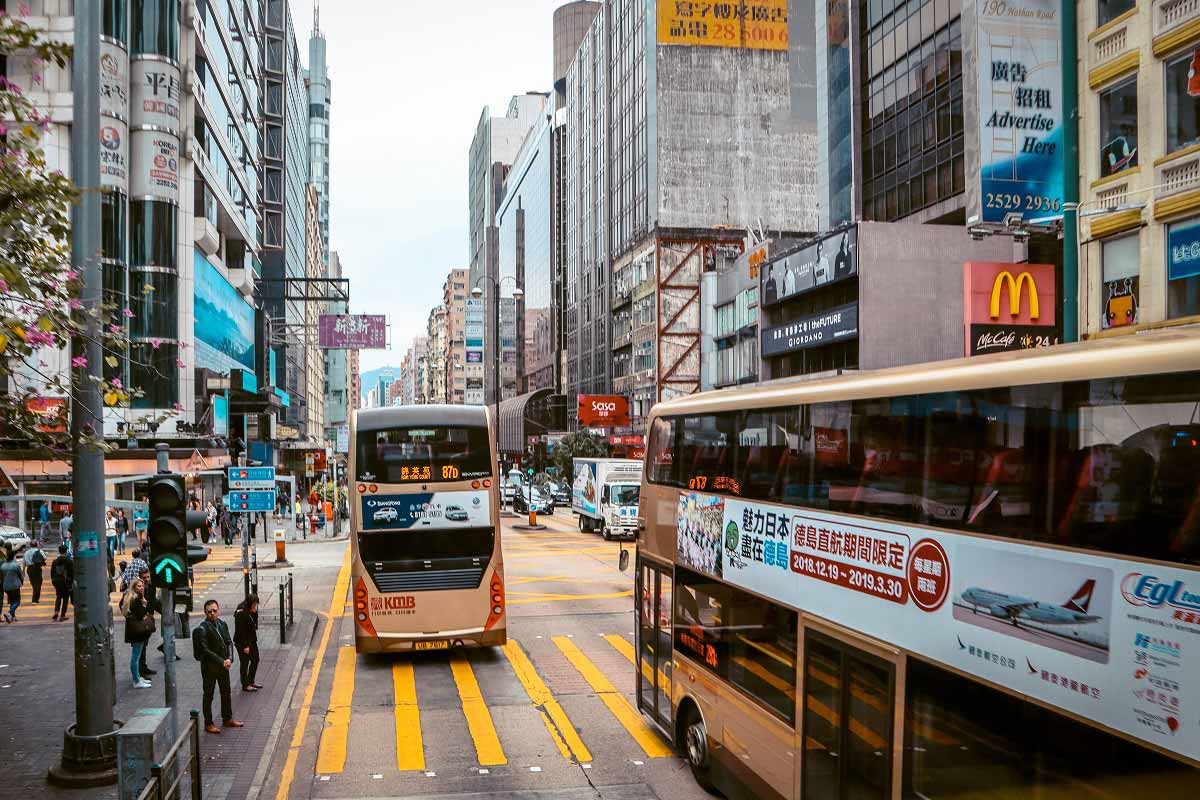 Hong Kong Public Transport