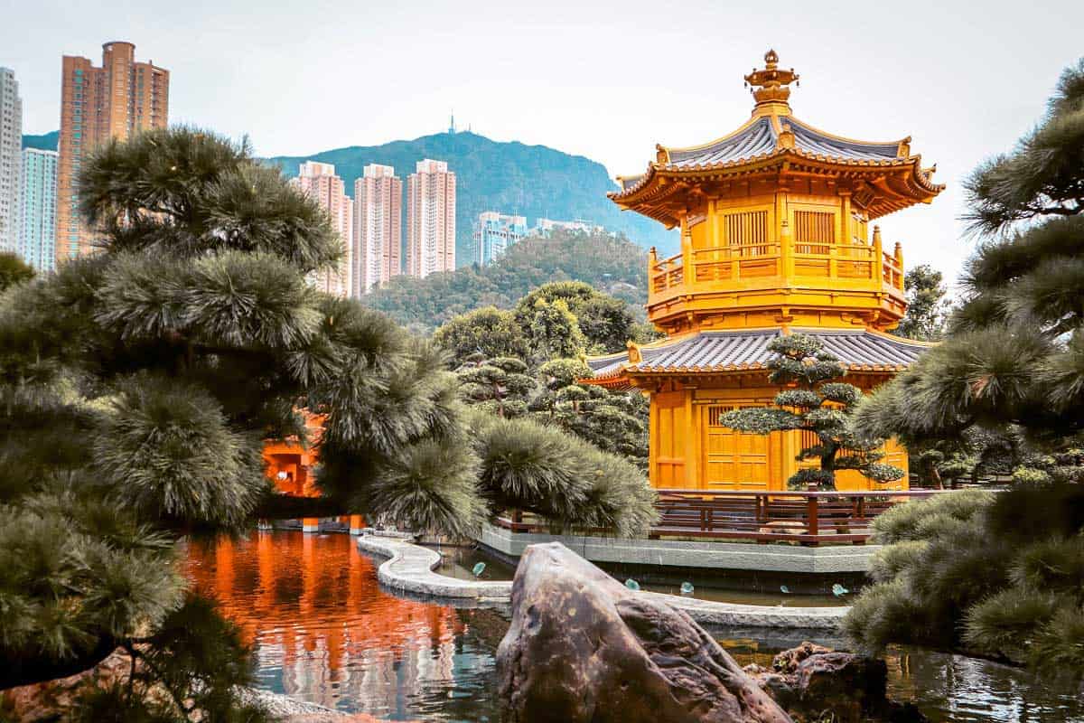 Nan Lian Garden Hong Kong