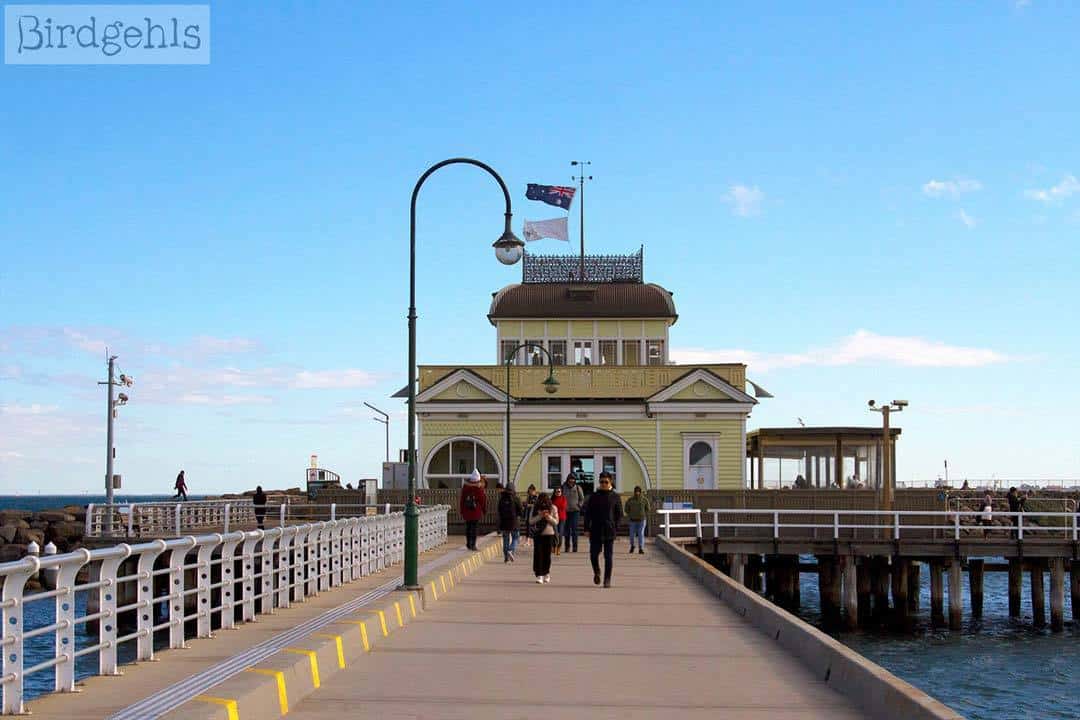 St Kilda Beach Melbourne Itinerary