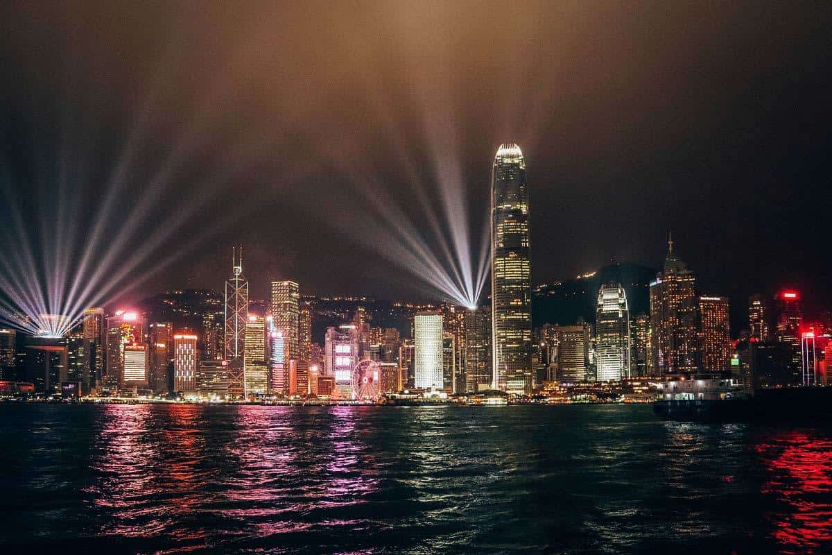 Symphony Of Lights Hong Kong