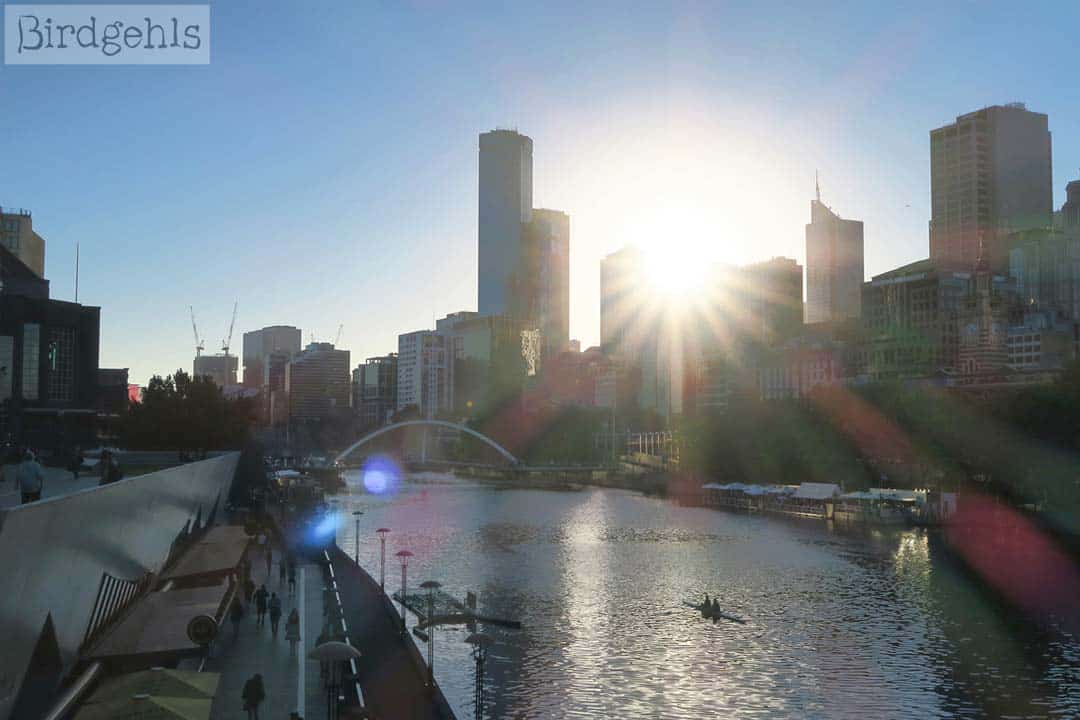 Yarra River Sunset