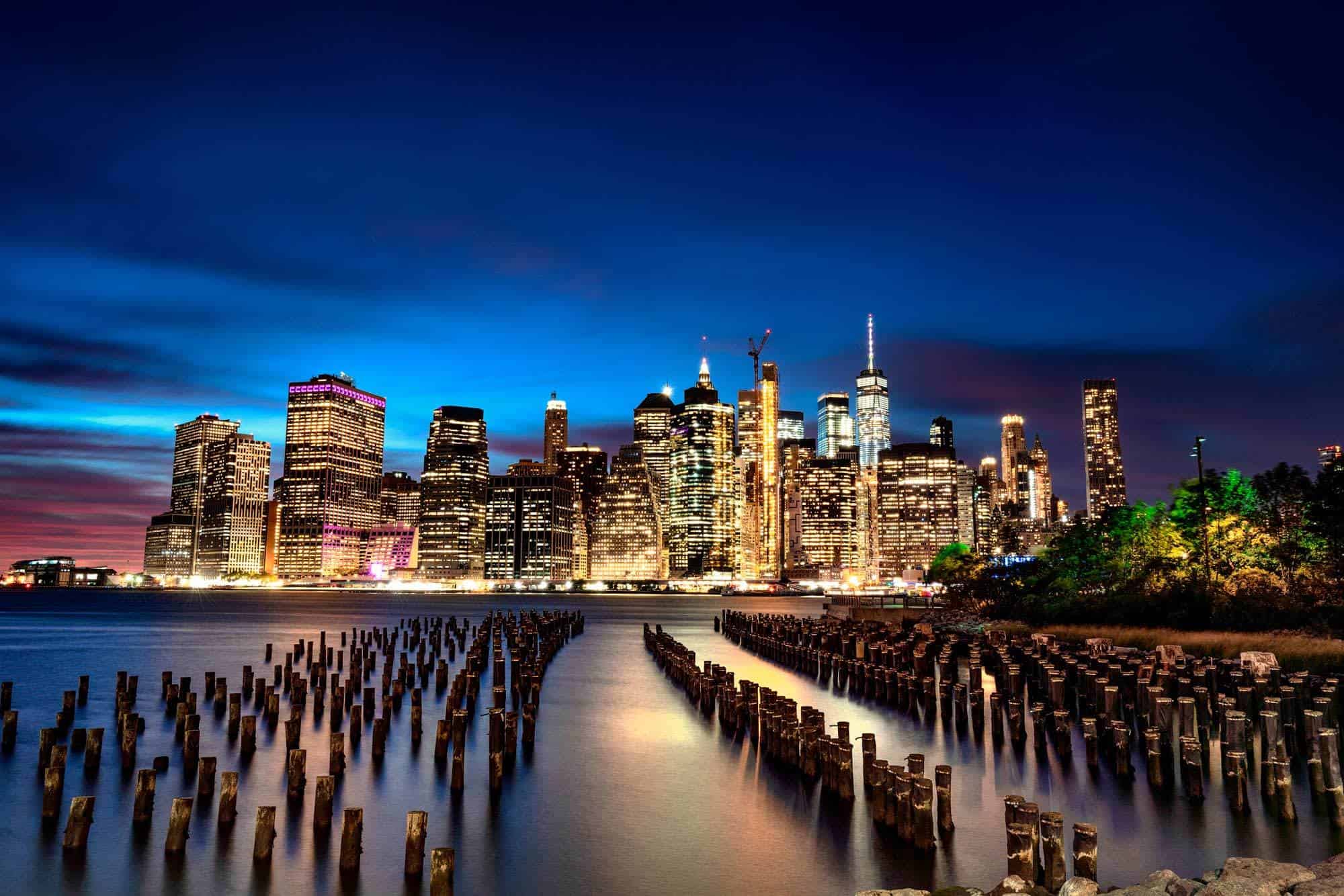 Watch New York City's 5th Avenue at Night for Sleep