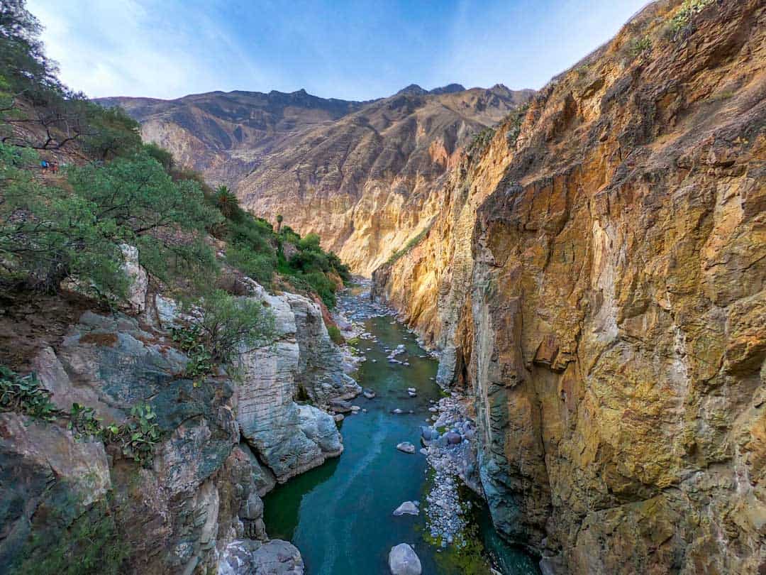 Colca Canyon Backpacking Peru