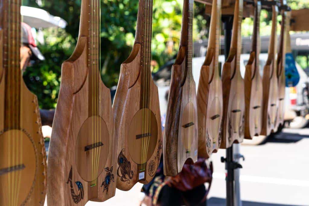 Handmade Ukuleles