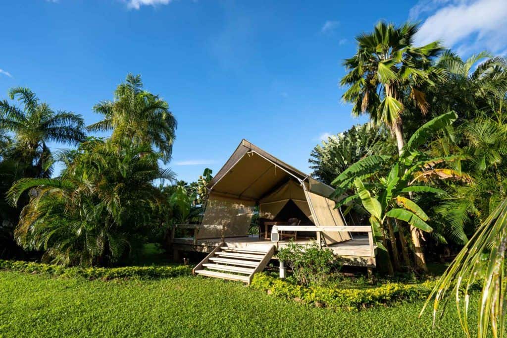 Ikurangi Eco Retreat Tent