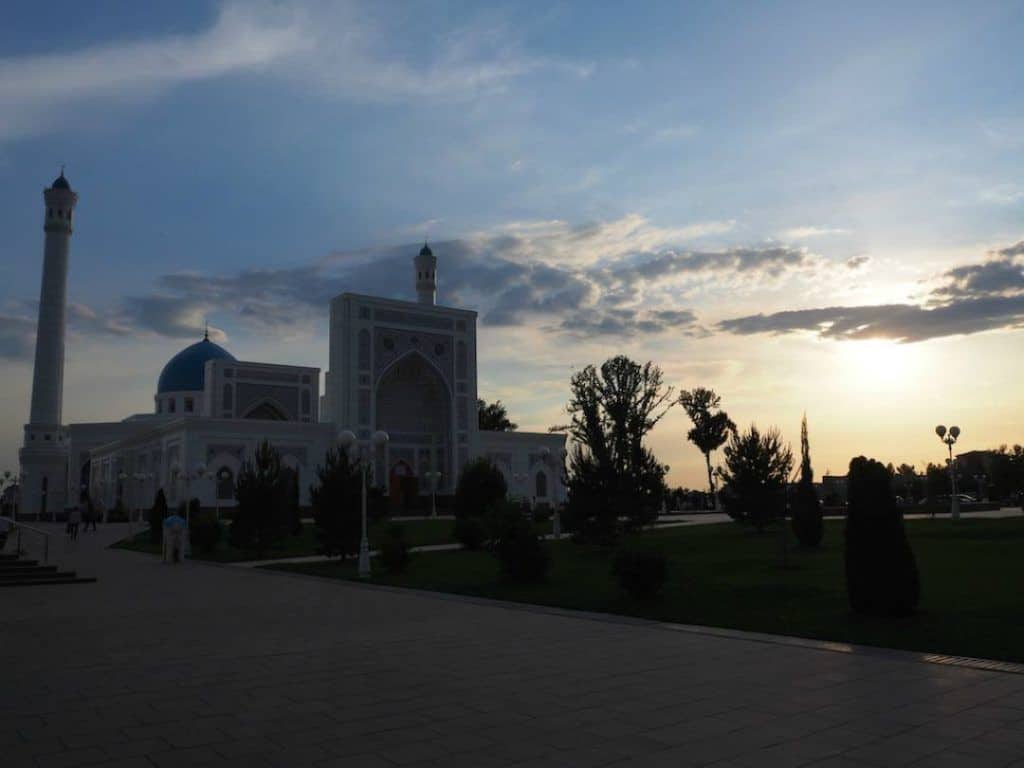 Minor Mosque Tashkent 
