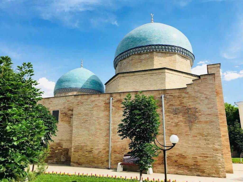 Sheikour Mausoleum Tashkent