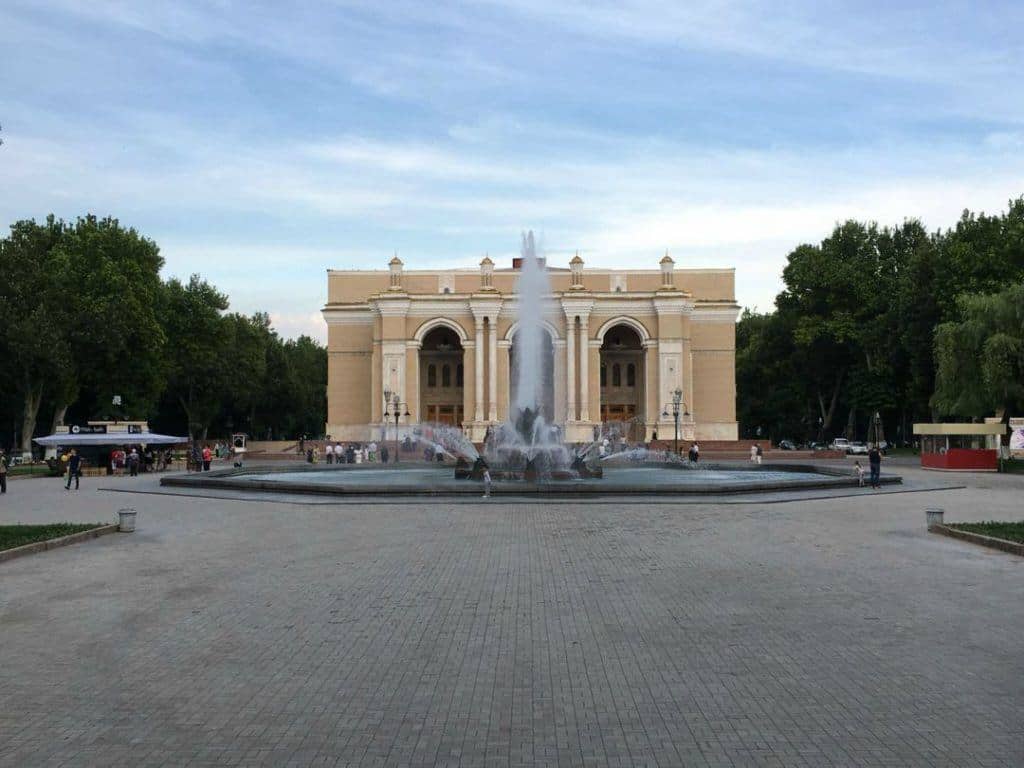 Navoi Theatre Tashkent 