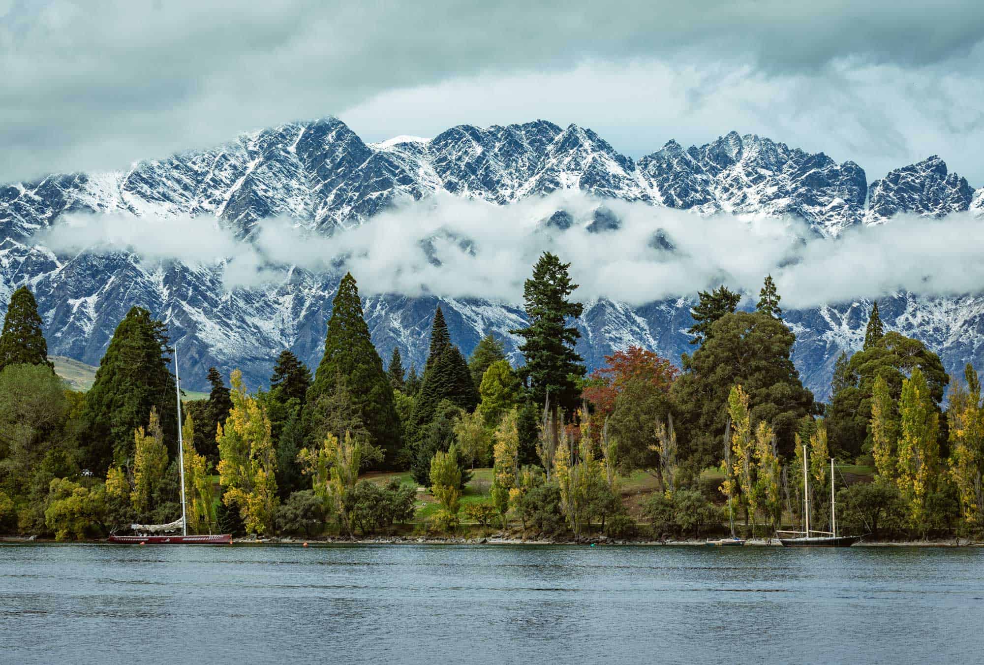 winter road trip south island new zealand