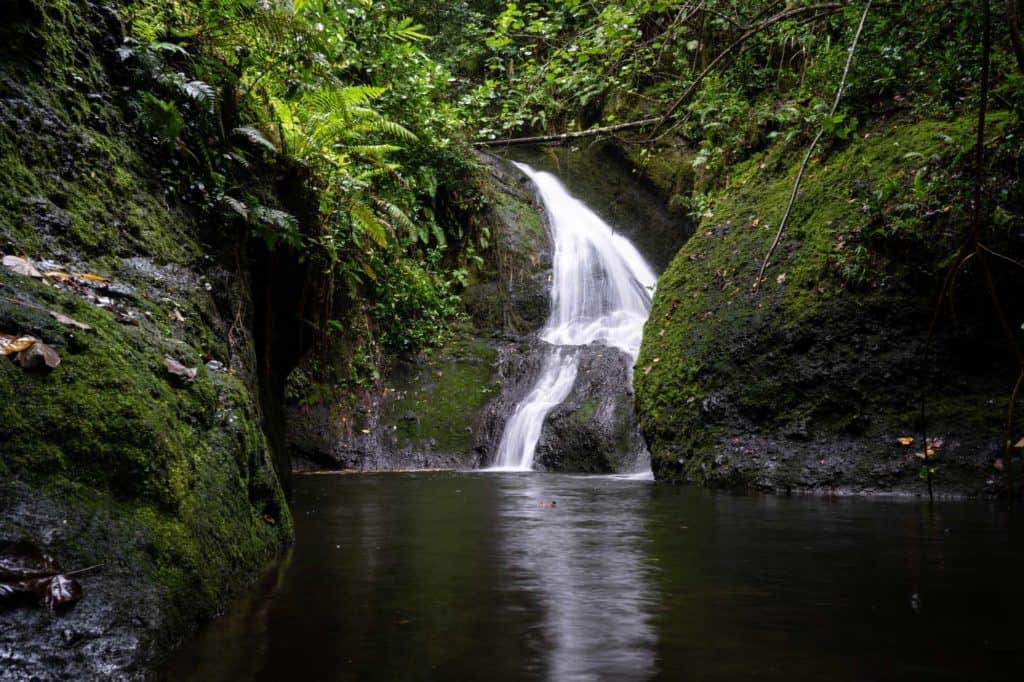 Papua Wigmores Waterfall