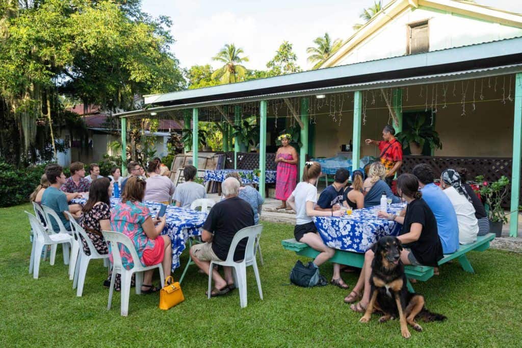 Progressive Dinner Rarotonga Activities