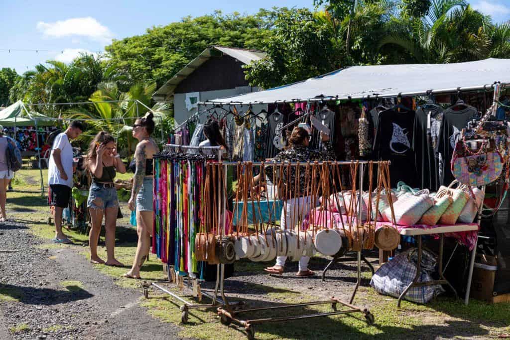 Punanga Nui Morning Markets