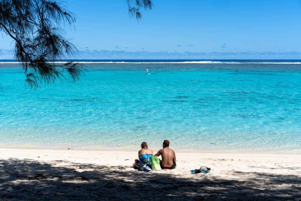 Rarotonga Beach