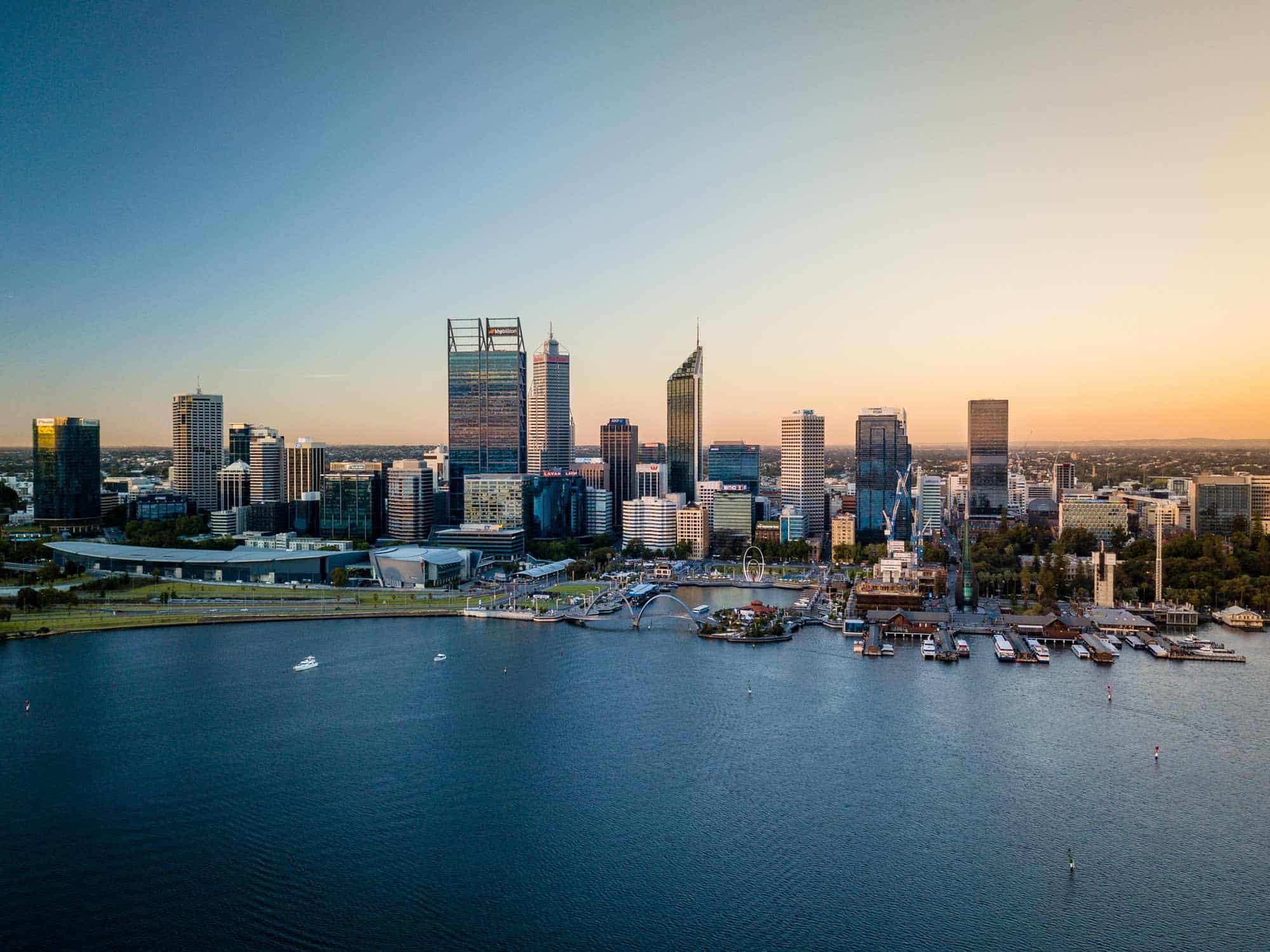 trips around perth australia